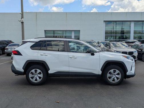 2021 Toyota RAV4 LE