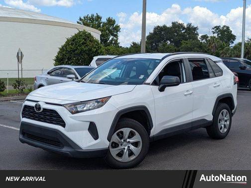 2021 Toyota RAV4 LE
