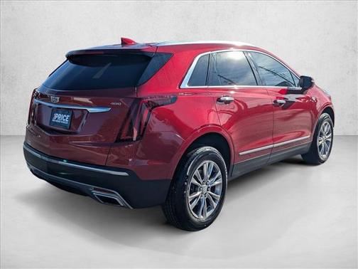 2022 Cadillac XT5 Premium Luxury