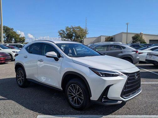 2025 Lexus NX 250 Base