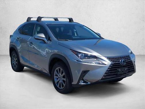 Atomic Silver 2020 Lexus NX 300h Base