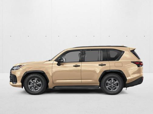 2026 Lexus LX 700h Overtrail
