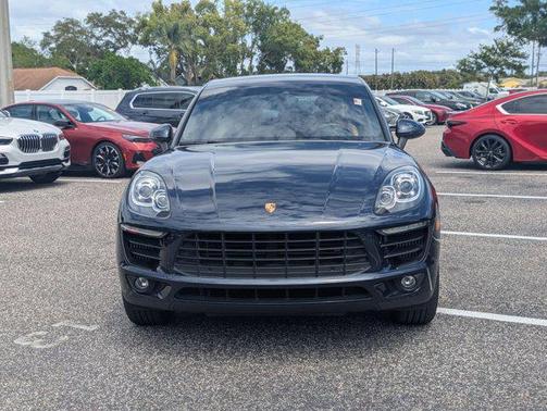 Night Blue Metallic 2017 Porsche Macan Macan