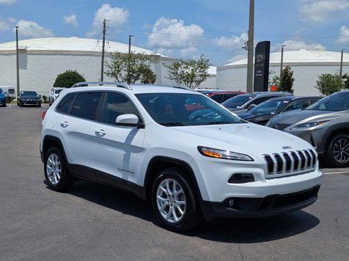 2017 Jeep Cherokee Latitude