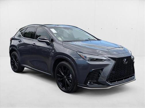 2025 Lexus NX 350 F SPORT Handling