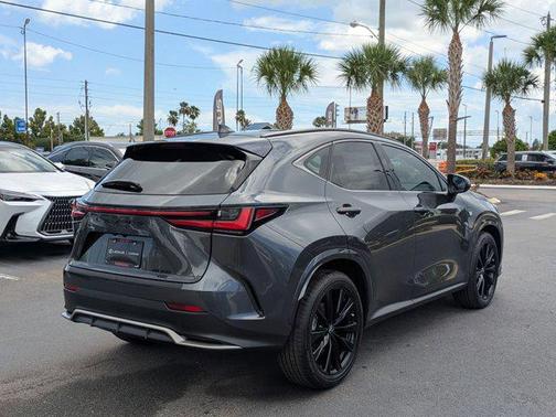 2025 Lexus NX 350 F SPORT Handling