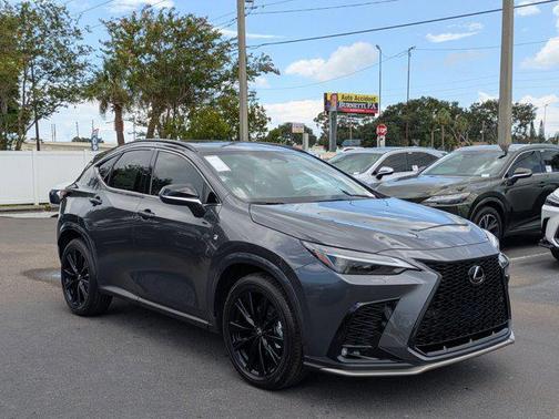 2025 Lexus NX 350 F SPORT Handling