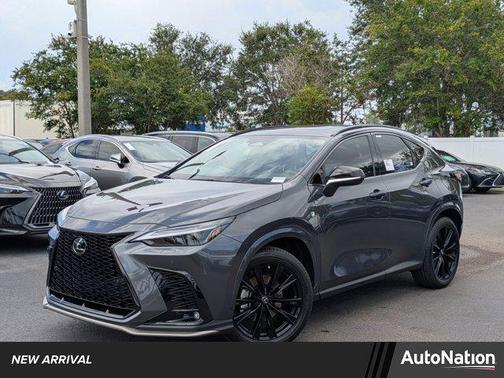 2025 Lexus NX 350 F SPORT Handling