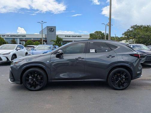 2025 Lexus NX 350 F SPORT Handling