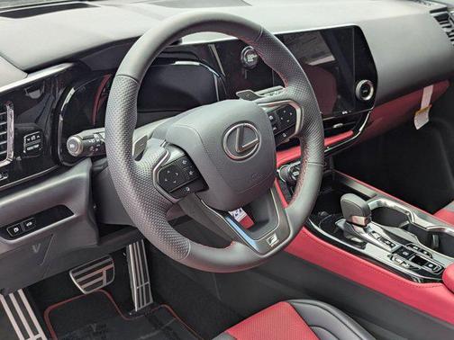 2025 Lexus NX 350 F SPORT Handling