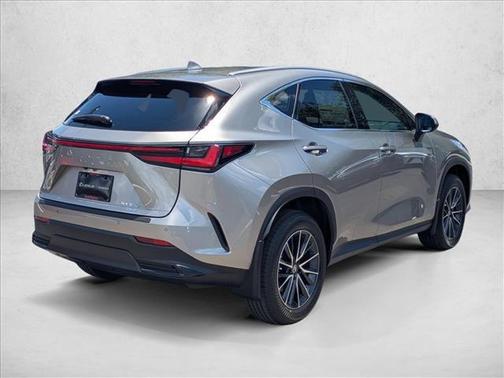Atomic Silver 2026 Lexus NX 350 NX 350