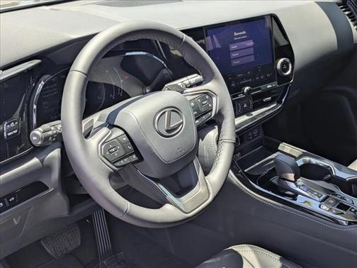 Atomic Silver 2026 Lexus NX 350 NX 350