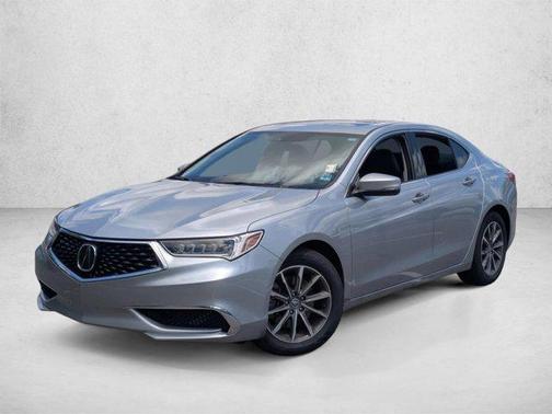 Lunar Silver Metallic 2018 Acura TLX Base