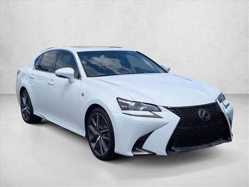 Ultra White 2018 Lexus GS 350 F Sport