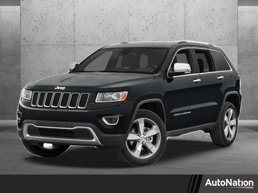 2014 Jeep Grand Cherokee Overland