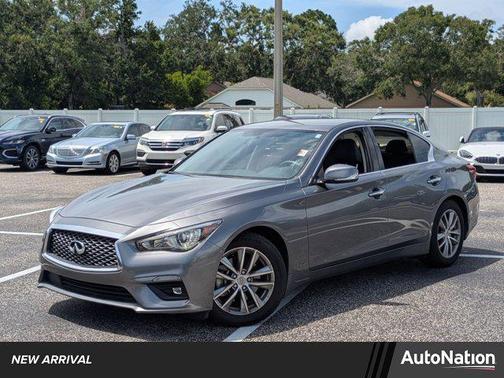 2021 INFINITI Q50 Base