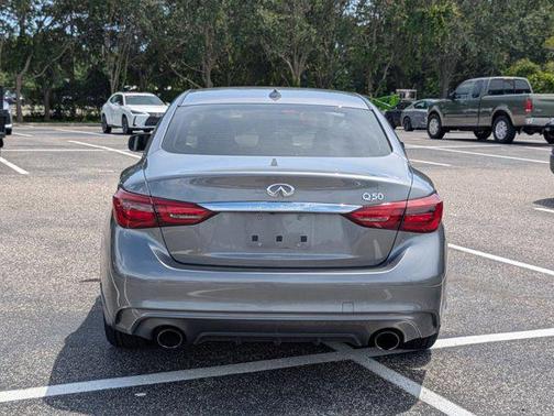 2021 INFINITI Q50 Base