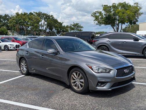 2021 INFINITI Q50 Base