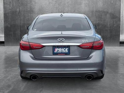 2021 INFINITI Q50 Base