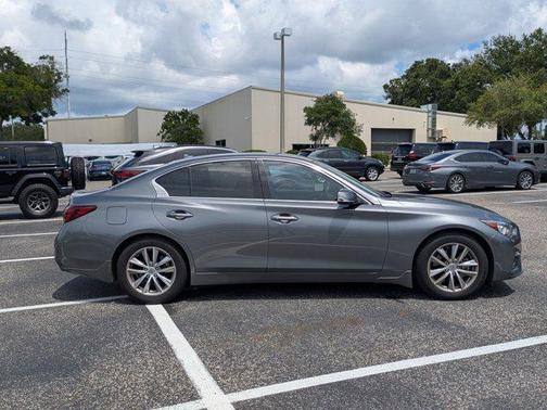 2021 INFINITI Q50 Base