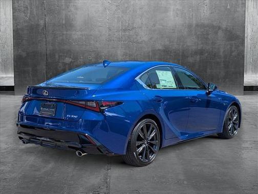 2025 Lexus IS 350 Base