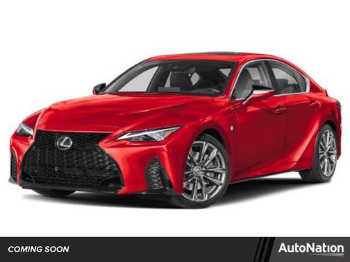 2025 Lexus IS 350 Base