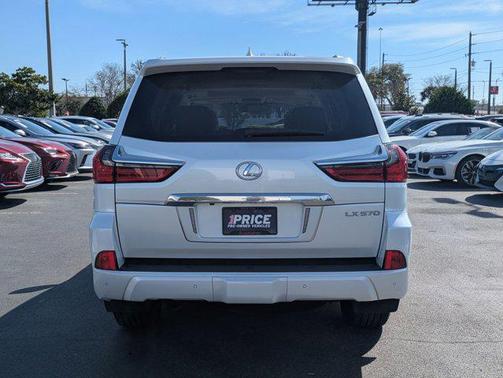 2020 Lexus LX 570 Base