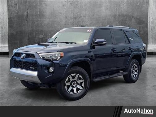 2017 Toyota 4Runner TRD Off Road Premium