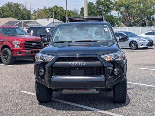 Midnight Black Metallic 2024 Toyota 4Runner TRD Pro