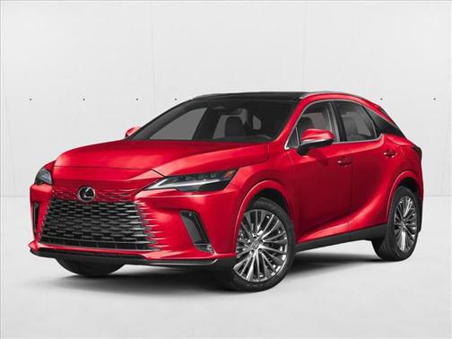 Matador Red Mica 2025 Lexus RX 350 Luxury