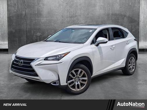2016 Lexus NX 200t F Sport