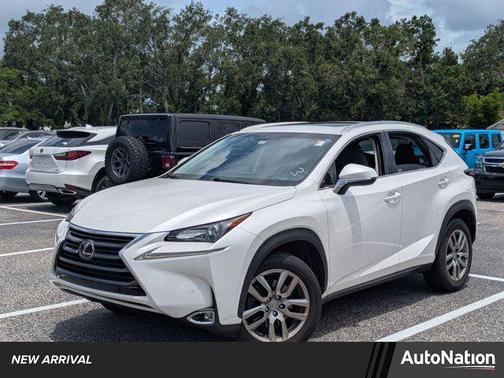 2016 Lexus NX 200t F Sport