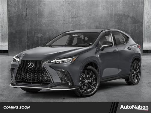 2025 Lexus NX 350 F SPORT Handling