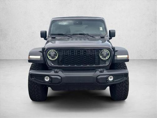Granite Crystal Metallic Clearcoat 2024 Jeep Wrangler Willys