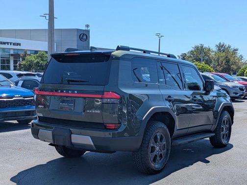 2024 Lexus GX 550 Overtrail+