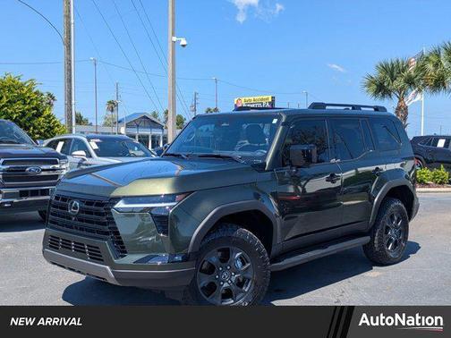 2024 Lexus GX 550 Overtrail+