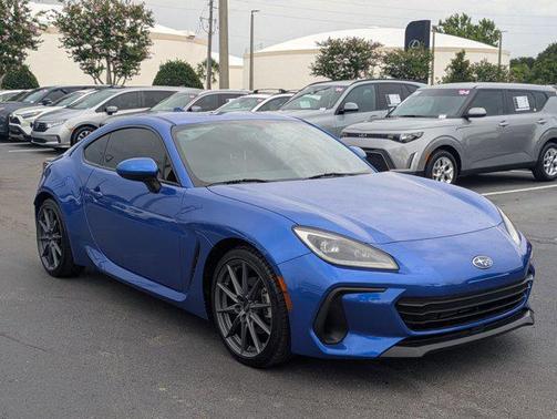 WR Blue Pearl 2024 Subaru BRZ Limited
