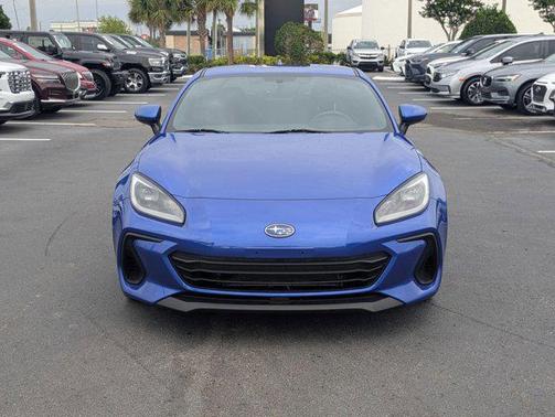 WR Blue Pearl 2024 Subaru BRZ Limited