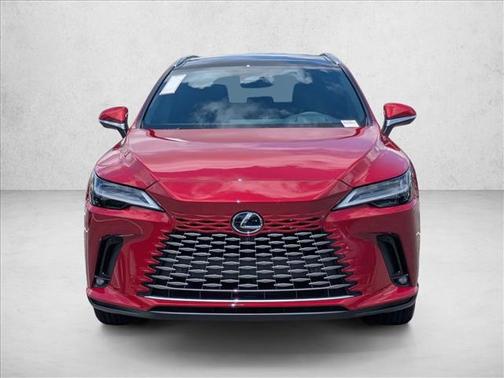 Matador Red 2026 Lexus RX 350 Luxury