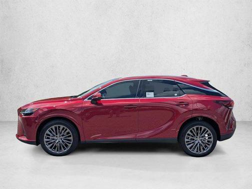 Matador Red 2026 Lexus RX 350 Luxury