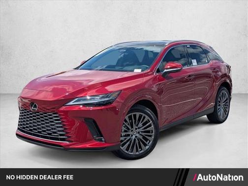 Matador Red 2026 Lexus RX 350 Luxury