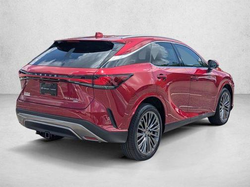 Matador Red 2026 Lexus RX 350 Luxury