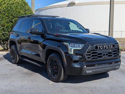 2025 Toyota Sequoia TRD Pro