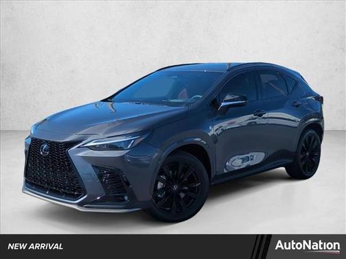 2024 Lexus NX 350 F SPORT Handling