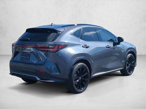 2024 Lexus NX 350 F SPORT Handling