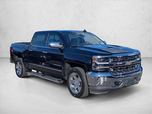 2016 Chevrolet Silverado 1500 LTZ