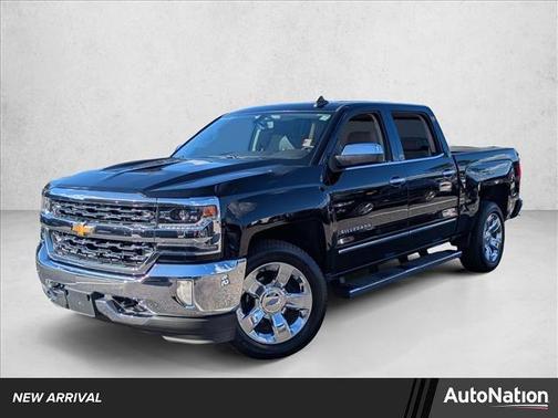 2016 Chevrolet Silverado 1500 LTZ