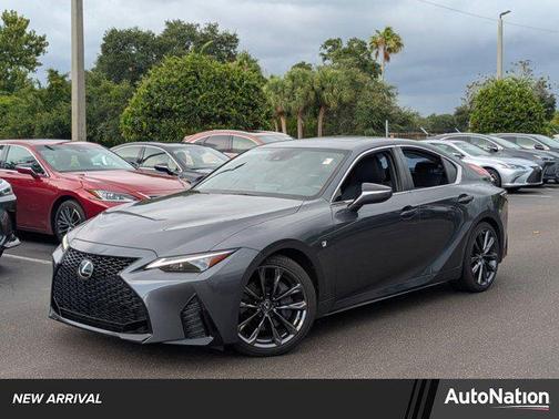 2022 Lexus IS 350 Base