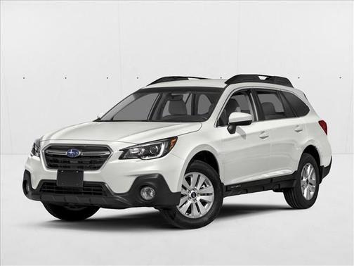 Crystal White Pearl 2018 Subaru Outback 2.5i Touring