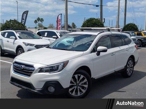2018 Subaru Outback 2.5i Touring